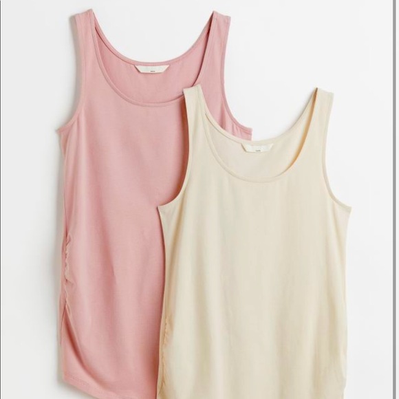 H&M Maternity Tank Tops. Size XS. - Picture 1 of 5